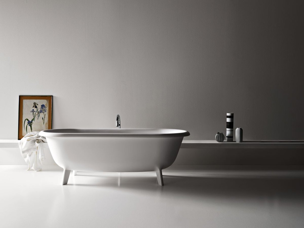 Agape, Ottocento Bathtub 178x79 cm
