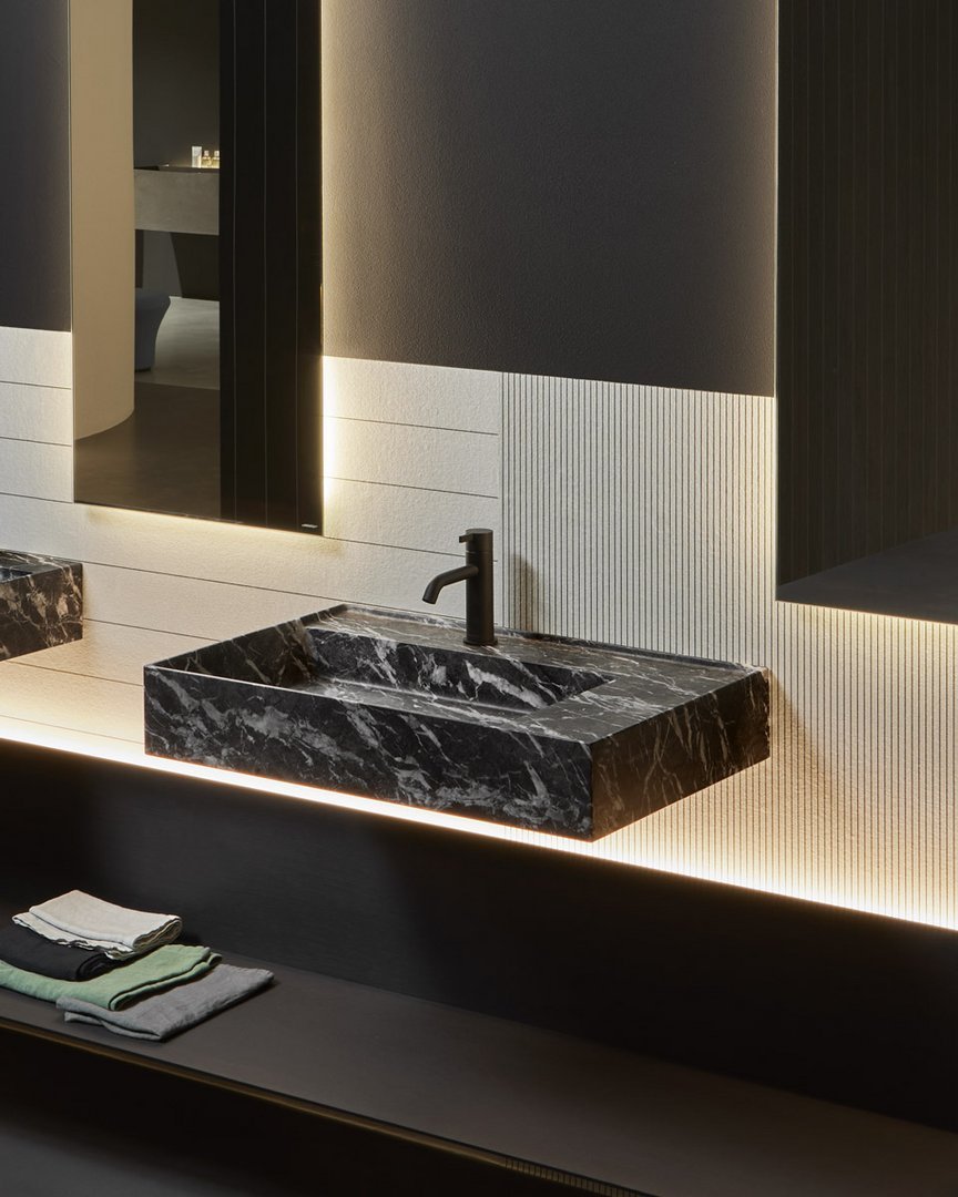 antoniolupi, Graffio Washbasin 72x47 cm
