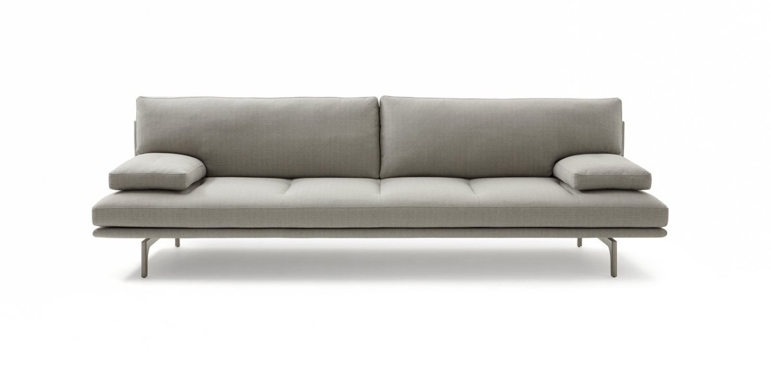 Zanotta, Milano+ 270x94 cm Sofa