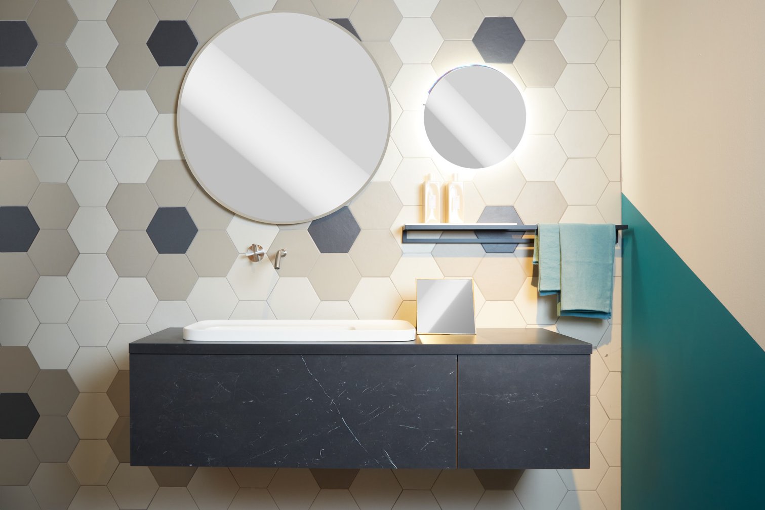 Aqua, Dogma Mobile portalavabo L 140 cm