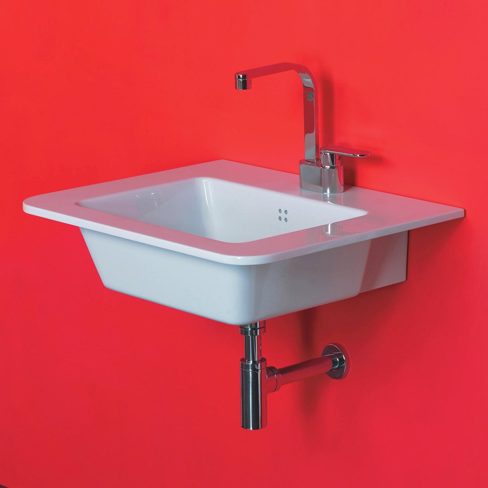 Flaminia, Volo Lavabo 52x46 cm