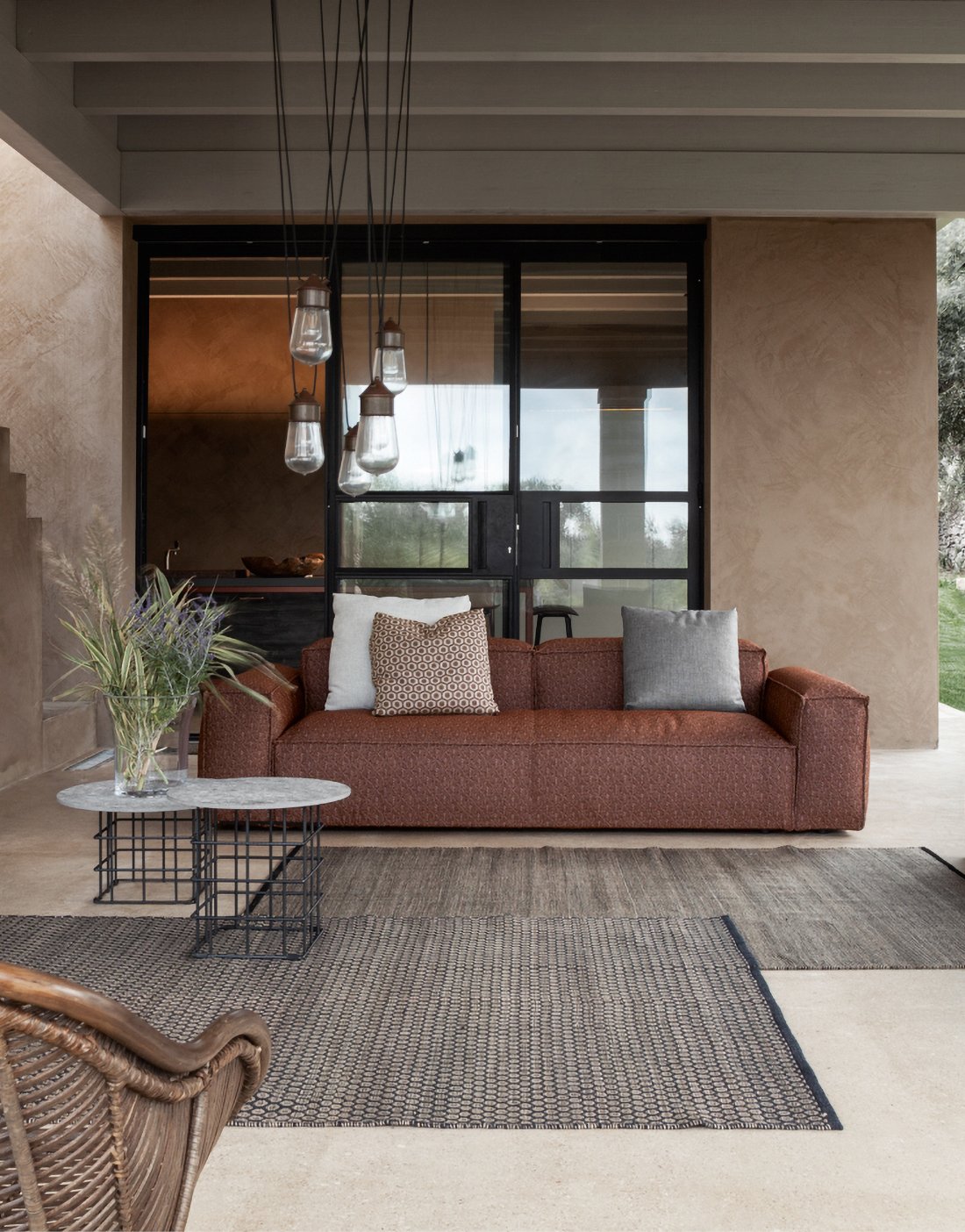 Flexteam, Reef 100 Outdoor Divano 258x100 cm