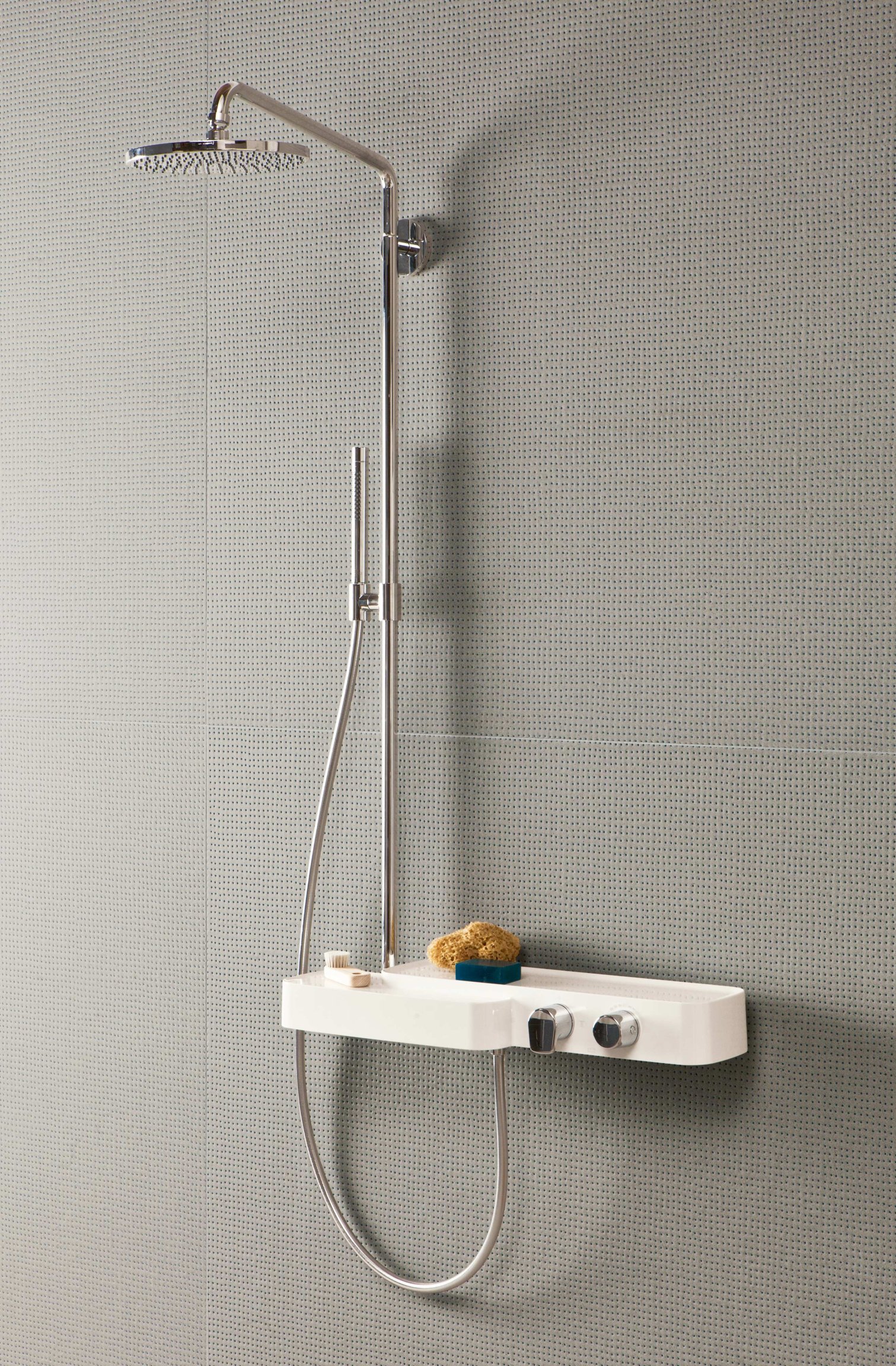 Mutina, Pico Blue Dots 60x60 cm