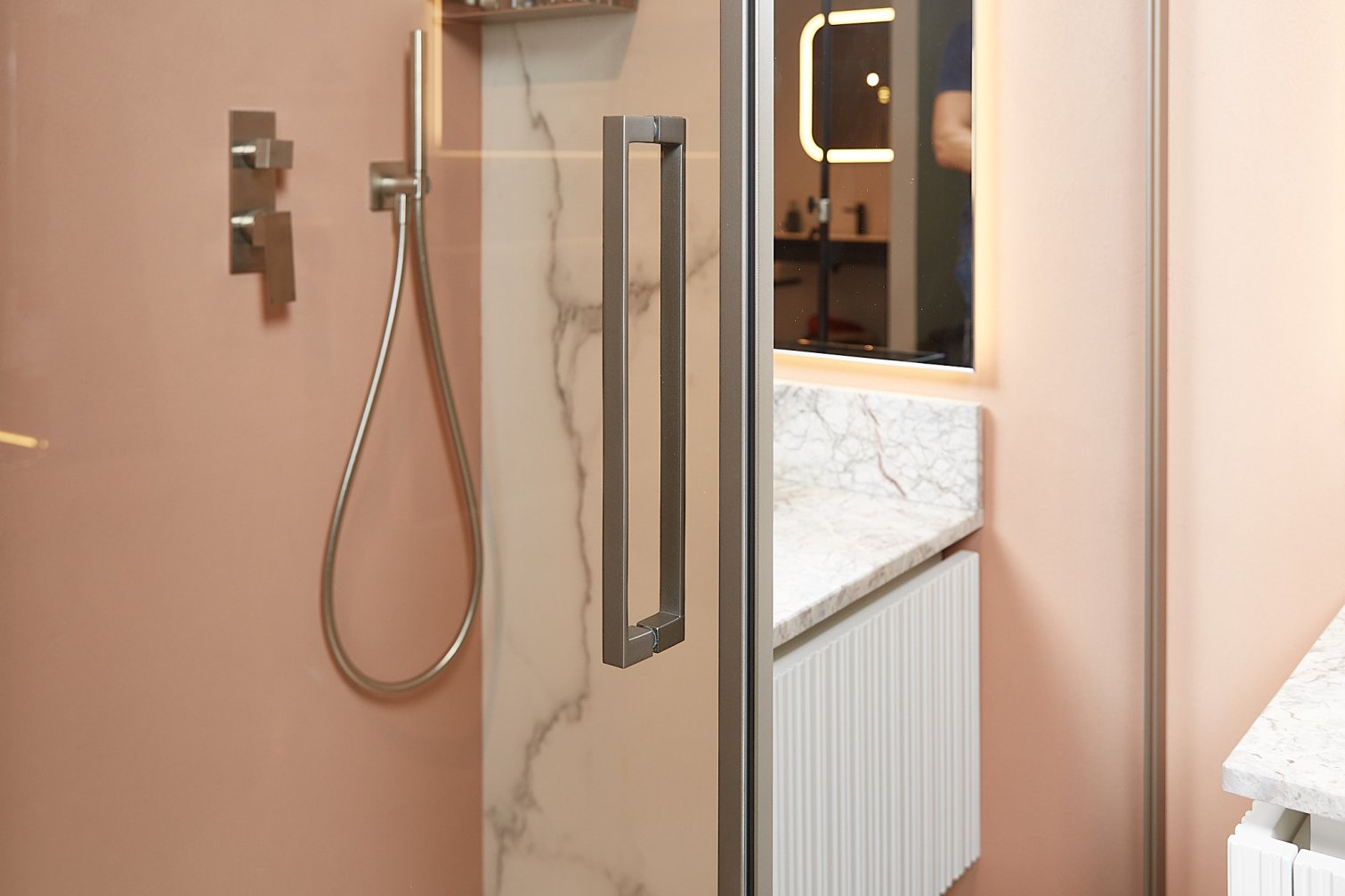 Disenia, Slim Box doccia 100x80 cm