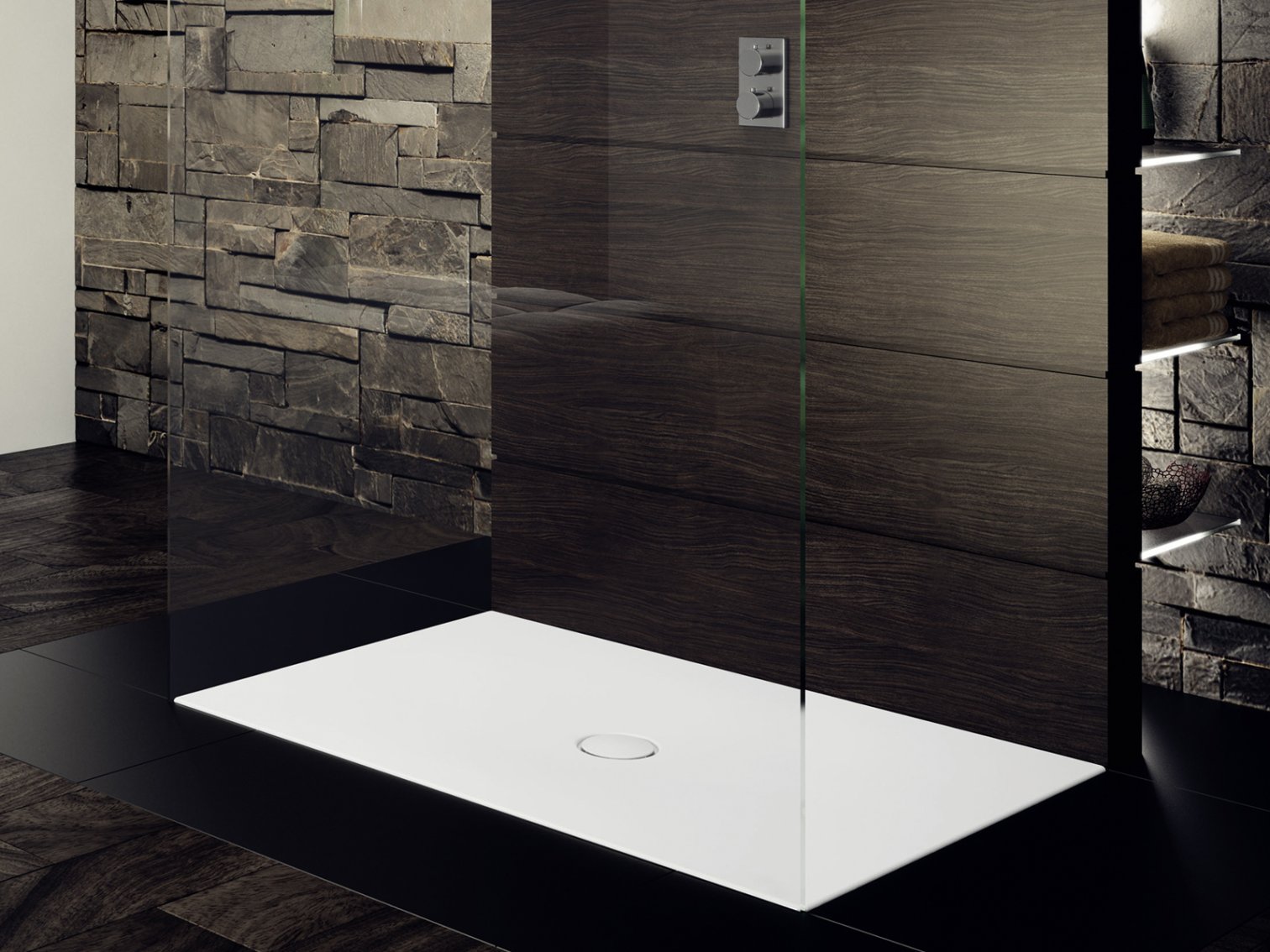Kaldewei, Scona Shower tray 120x80 cm
