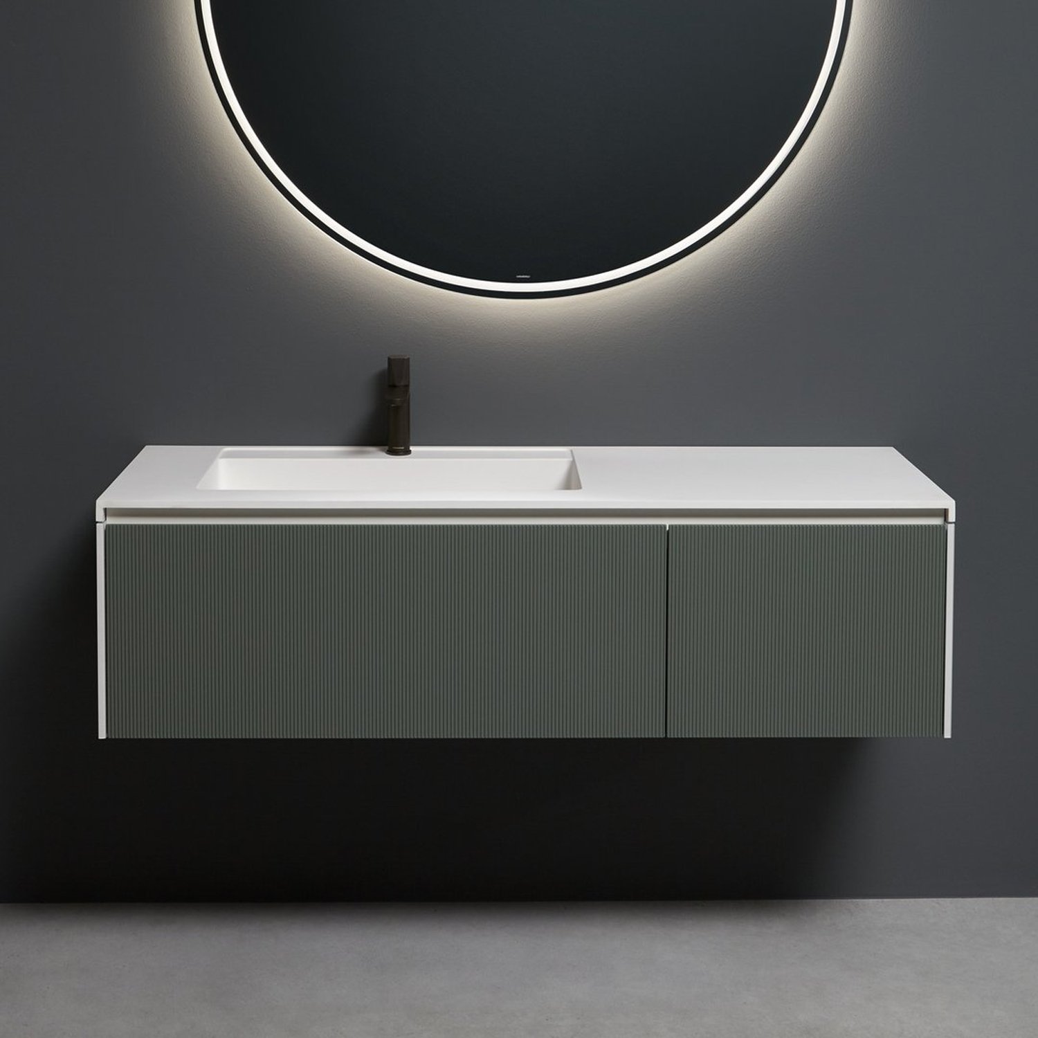 antoniolupi, Binario03 Mobile portalavabo 137x54 cm