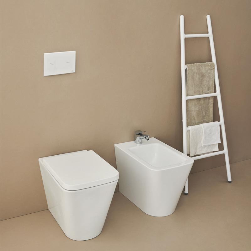 Ideal Standard, Blend Cube Coppia sanitari