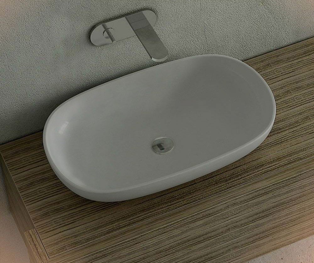 Nic Design, Milk Light Washbasin 66x42 cm