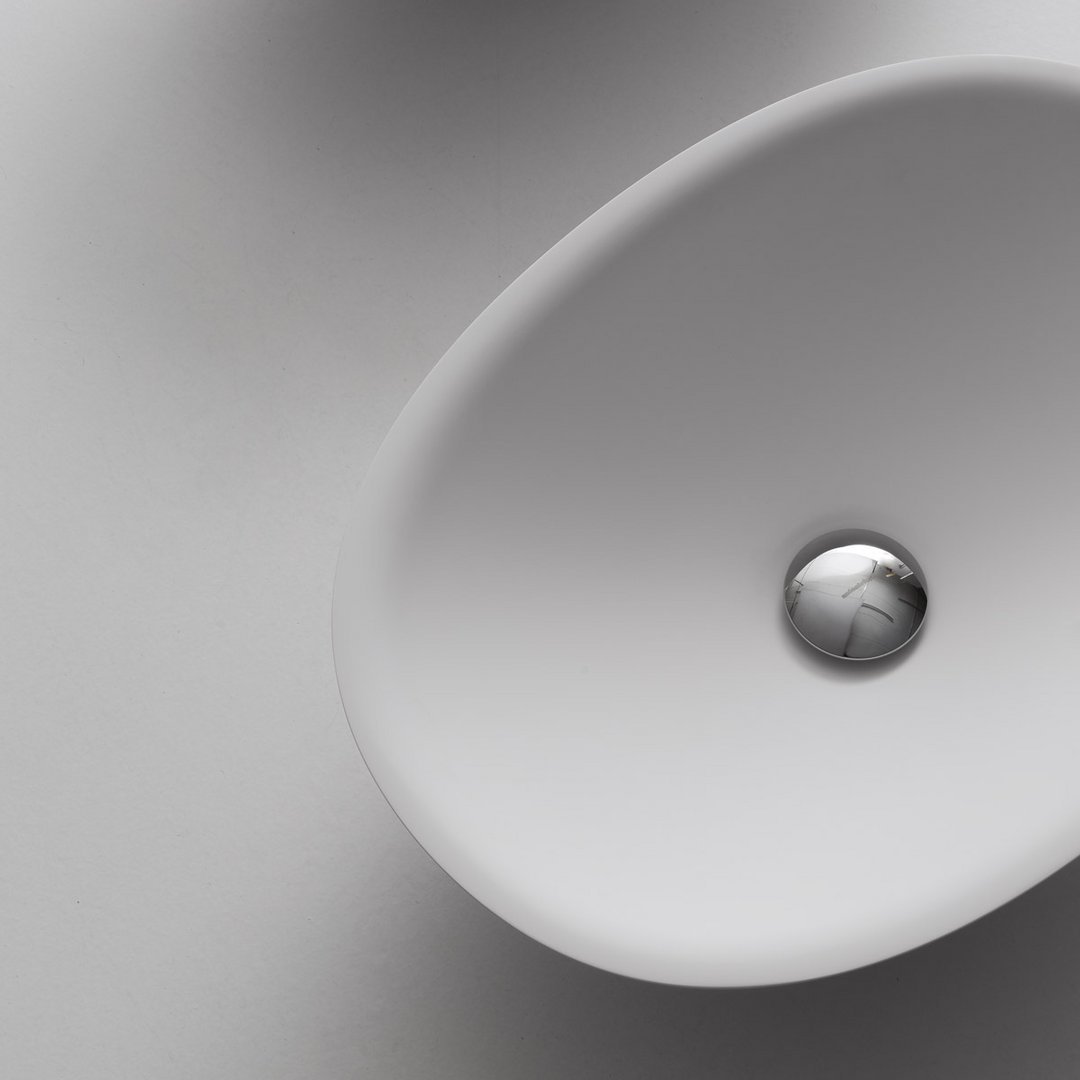 antoniolupi, Servo Washbasin 63x45 cm