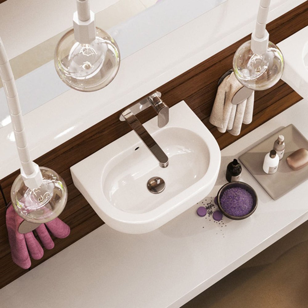 Flaminia, Pass Washbasin