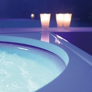 Duravit, Blue Moon Tub 140x140 cm