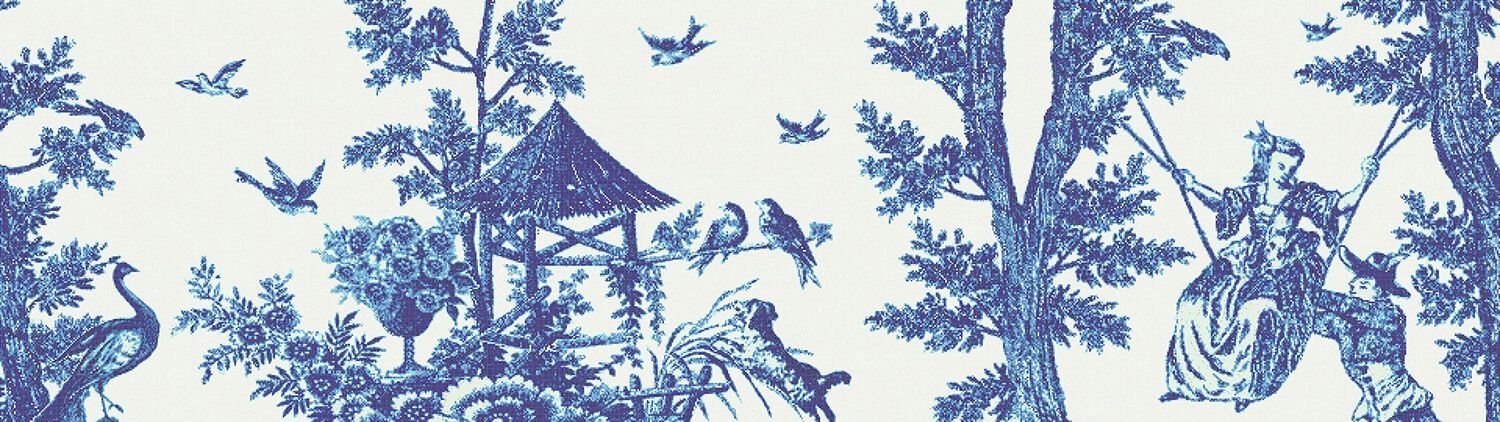 Bisazza, Jardin Bleu mosaico 32x32 cm