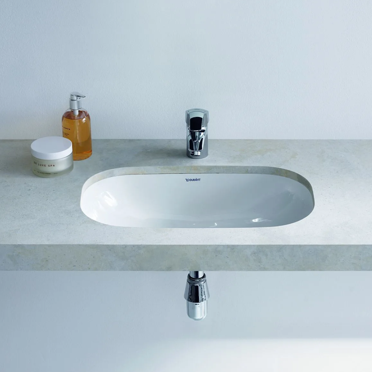 Duravit, D-Code Washbasin 49,50x29 cm