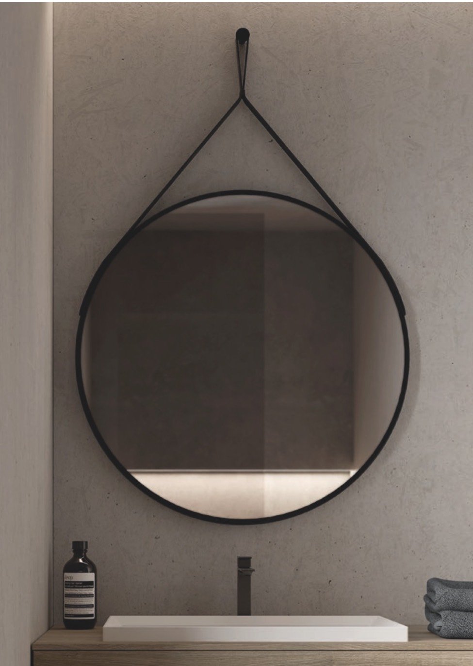 Idea, Ring Specchio diametro 80 cm