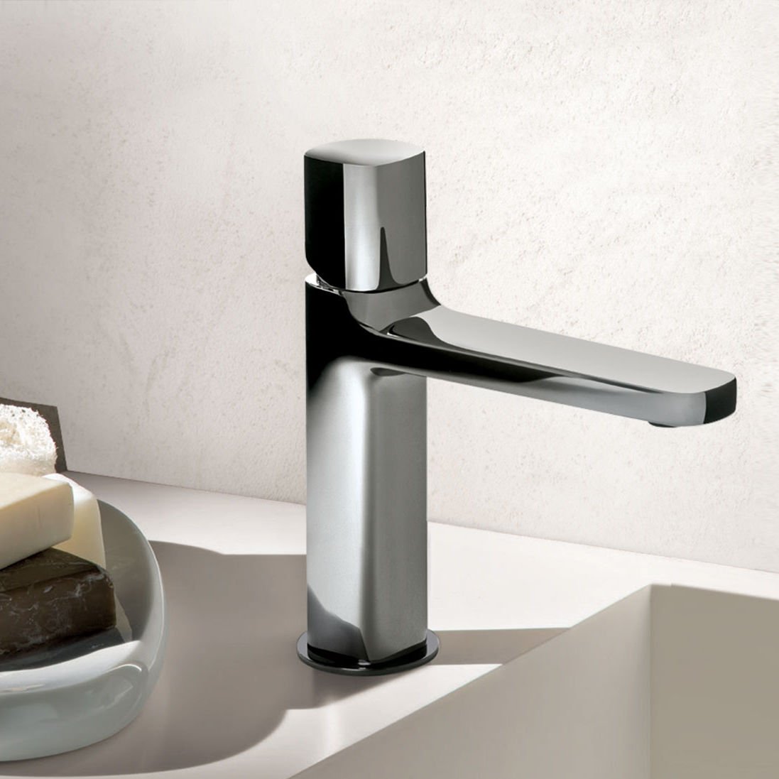 Fantini, Lamè Mixer for washbasin