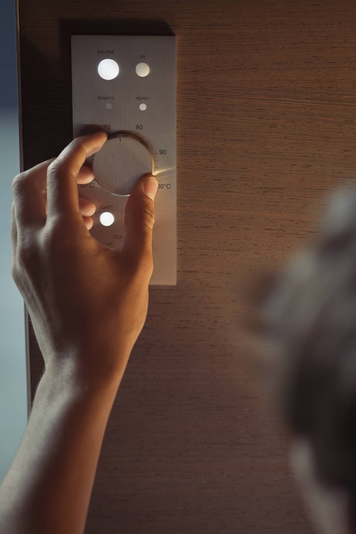 Effe, Aladdin 45 Sauna