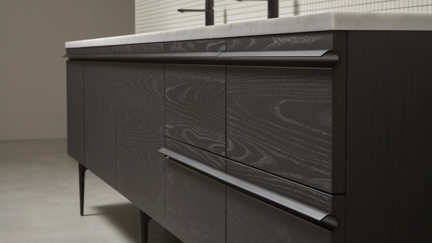 antoniolupi, Borderline Mobile portalavabo 307x47 cm