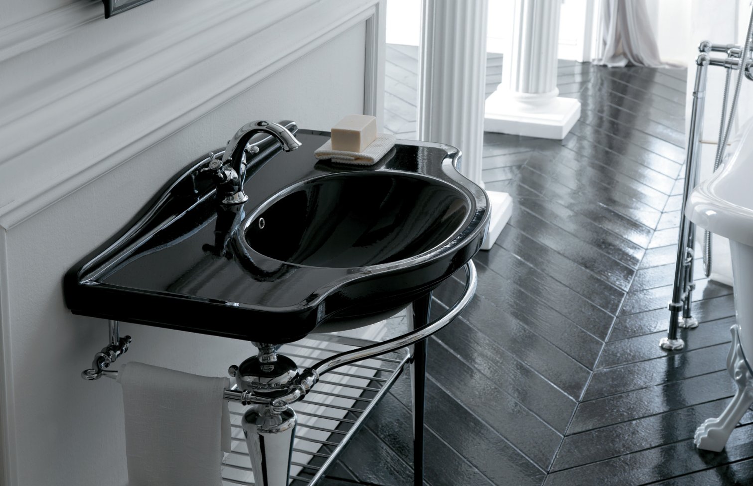 Galassia, Gruppo lavabo