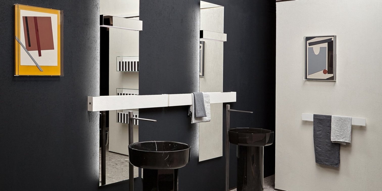 antoniolupi, Stecca 120 Electric towel rail