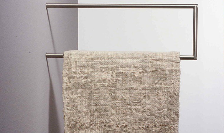 Minimal towel bar online