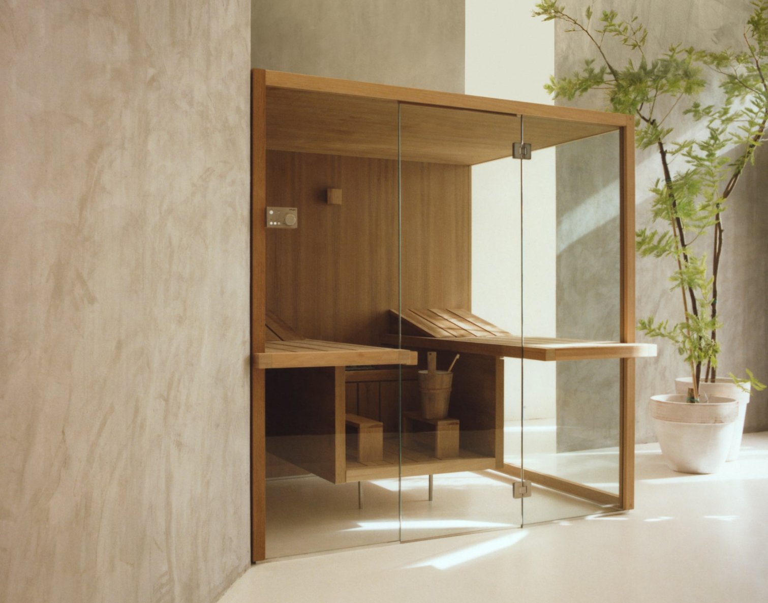 Effe, Air 80 Corner Sauna