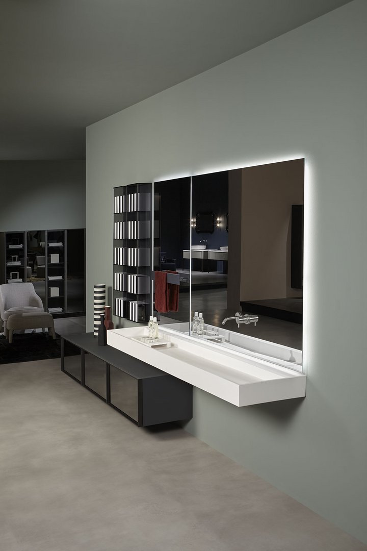antoniolupi, Canale Lavabo 143x47 cm