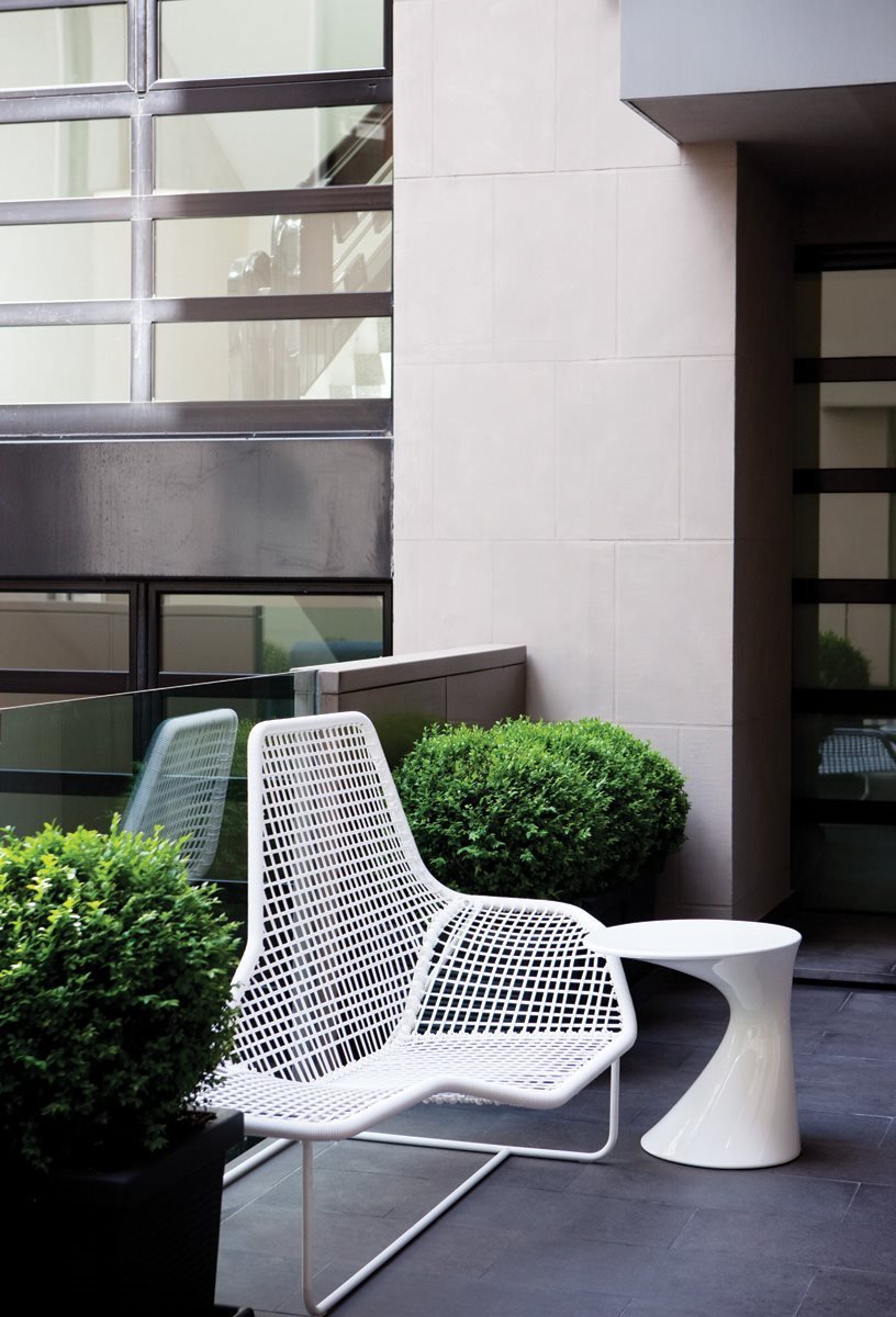 Zanotta, Tod 55x43 cm Coffee table