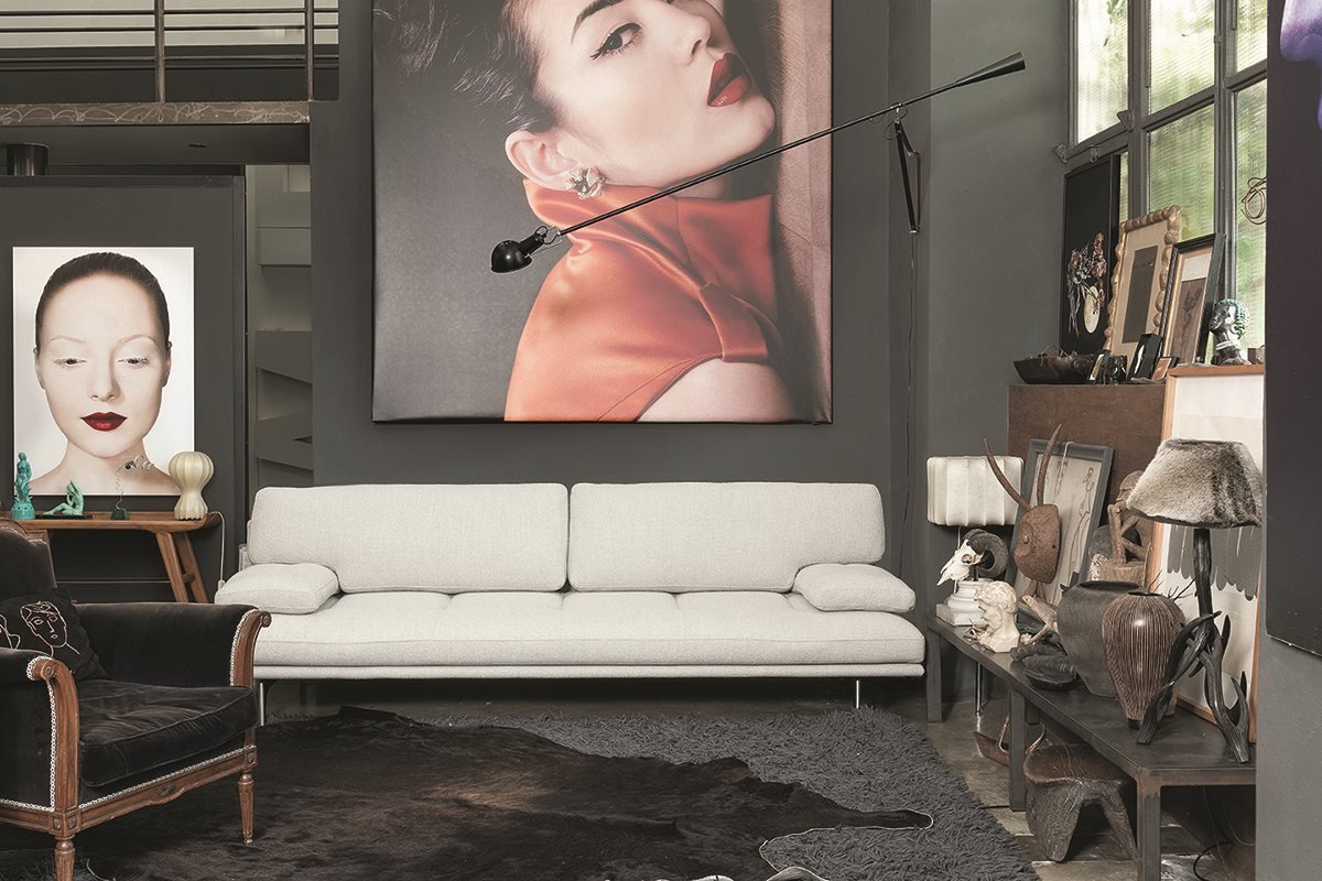 Zanotta, Milano+ 270x94 cm Sofa