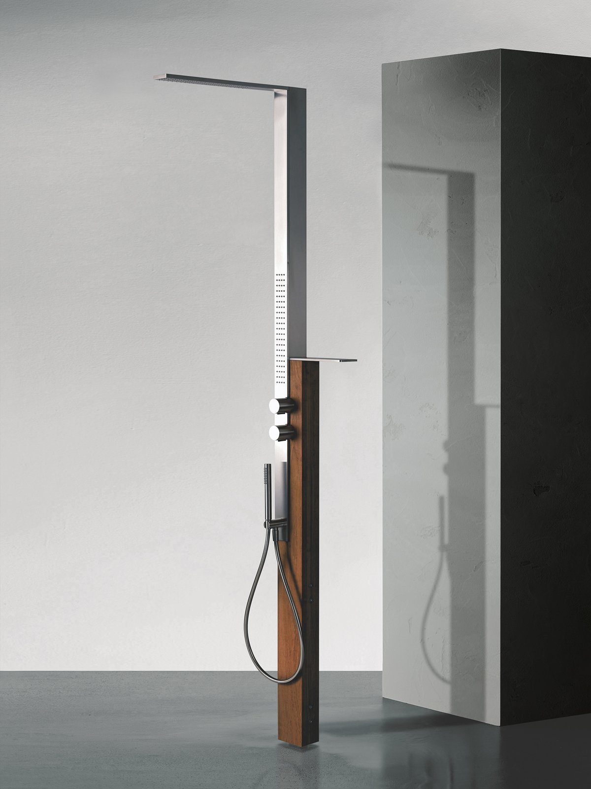 Fantini, MilanoSlim Outdoor.1 Colonna doccia
