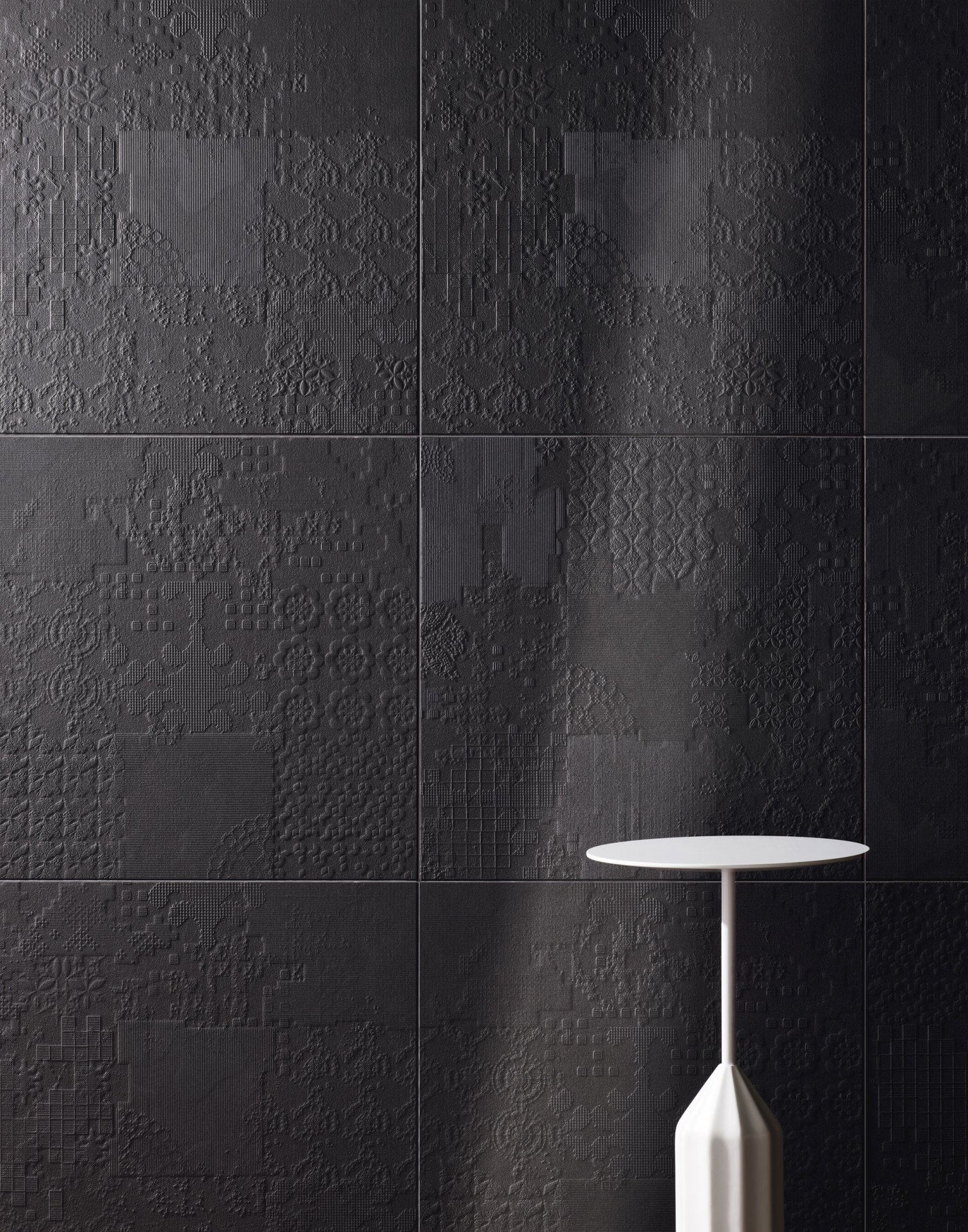 Mutina, Déchirer Decor 120x120 cm