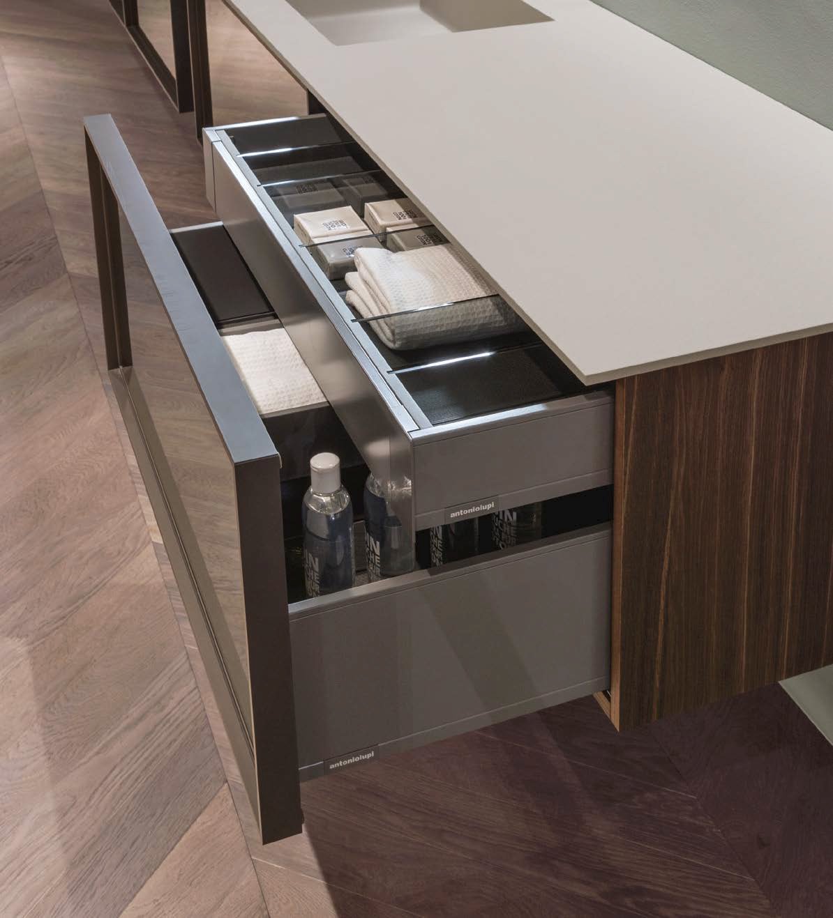 antoniolupi, Bespoke Vanity unit 180x54 cm