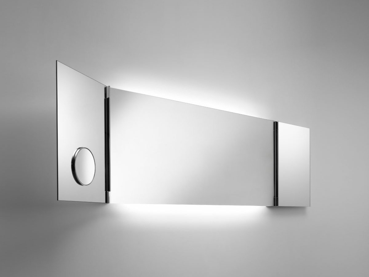 Agape, Narciso Specchio con luce 180x60 cm