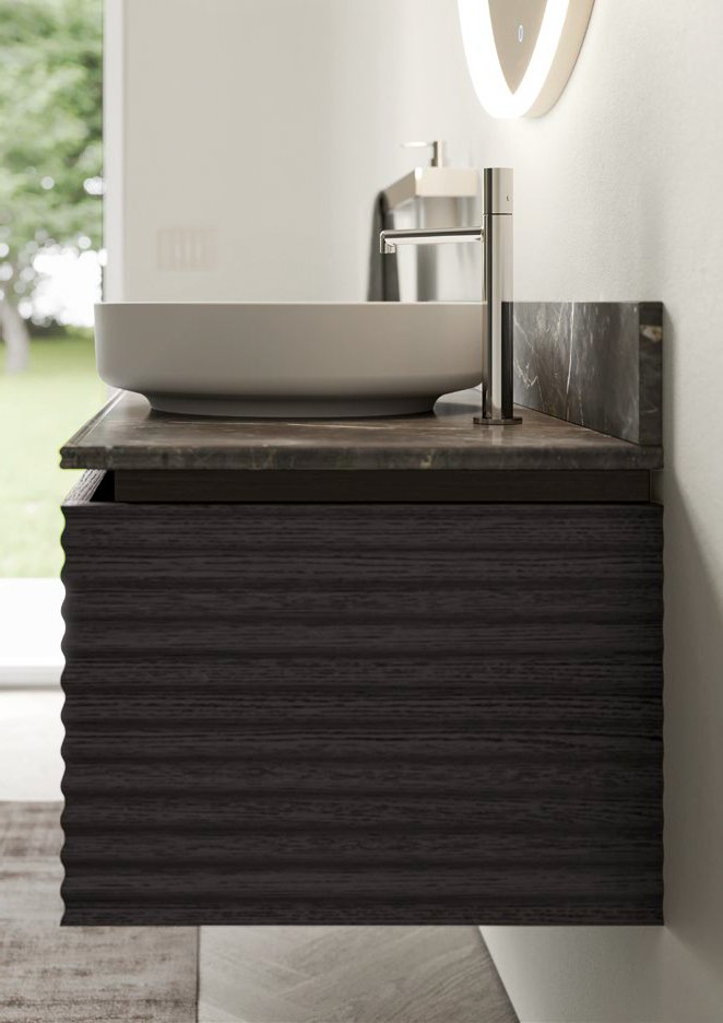 Aqua, Dolcevita Vanity unit 131x50 cm