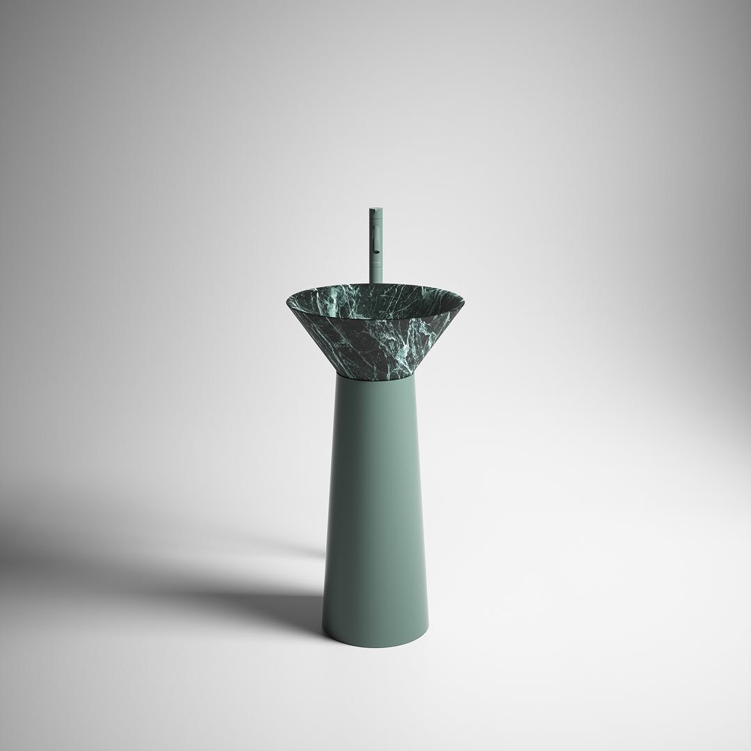 antoniolupi, Albume Washbasin diam. 48 cm