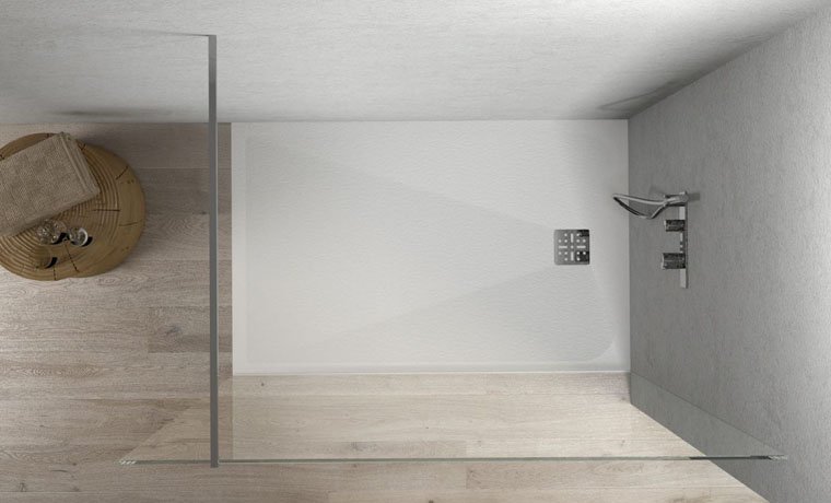 Disenia, Piano Shower tray 90x90 cm