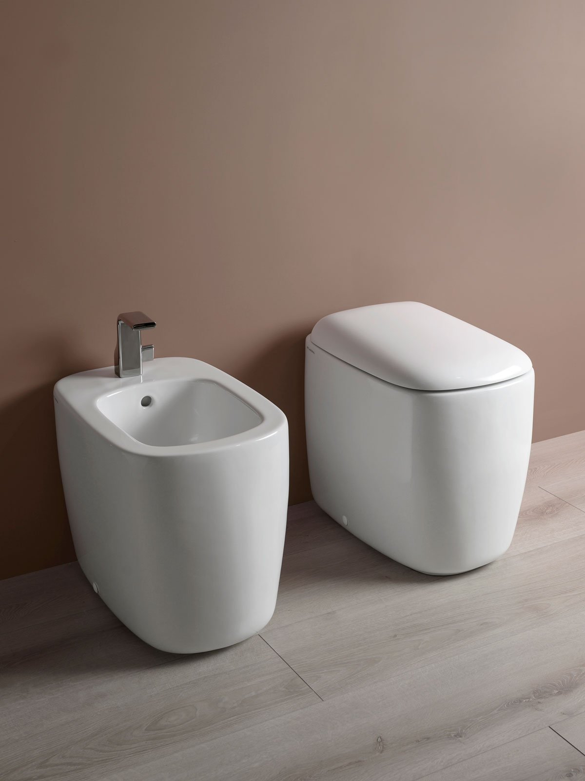 Flaminia, Monò Coppia sanitari