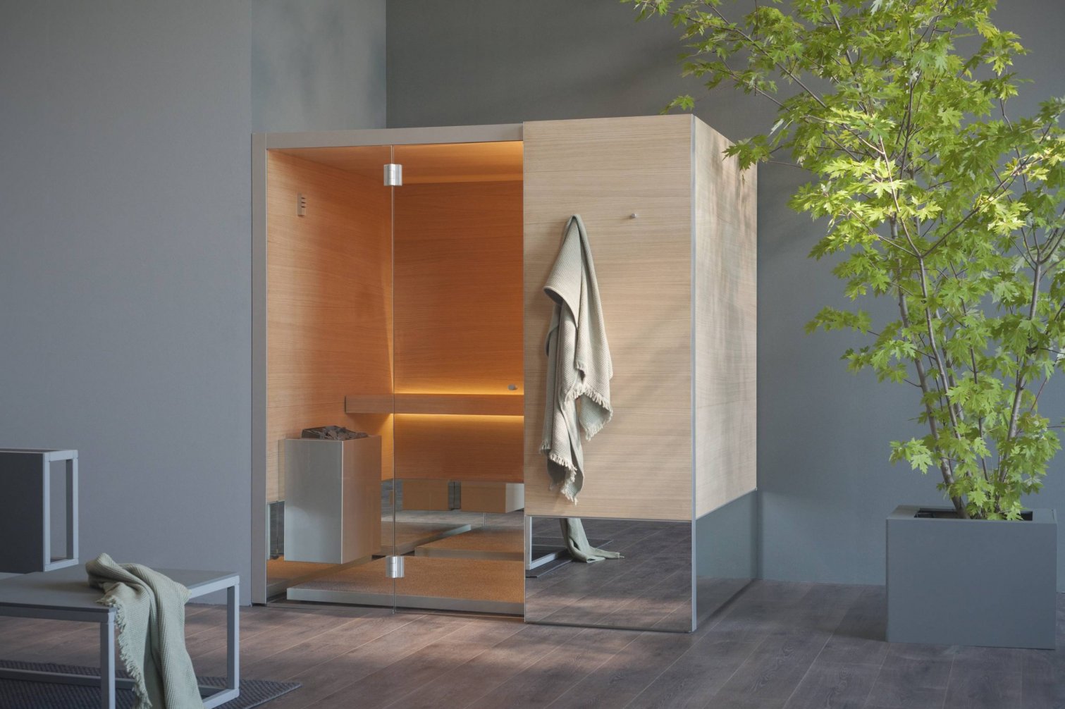 Effe, Aladdin 45 Sauna