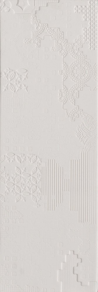 Mutina, Bas-Relief Patchwork 18x54 cm