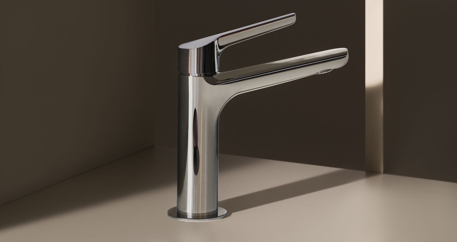 Zucchetti, Medameda Washbasin mixer