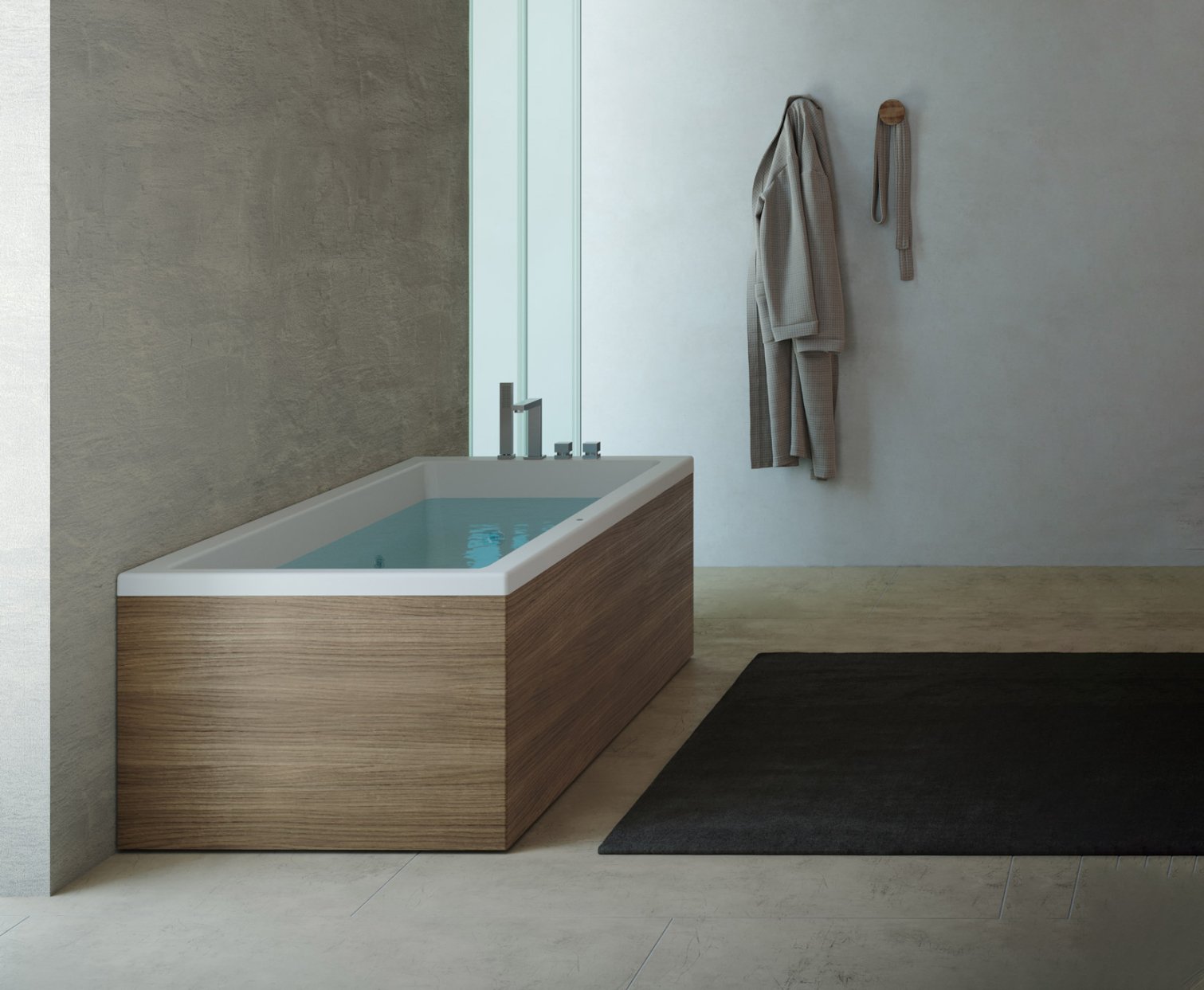 Jacuzzi, Silk Vasca idro 170x70 cm