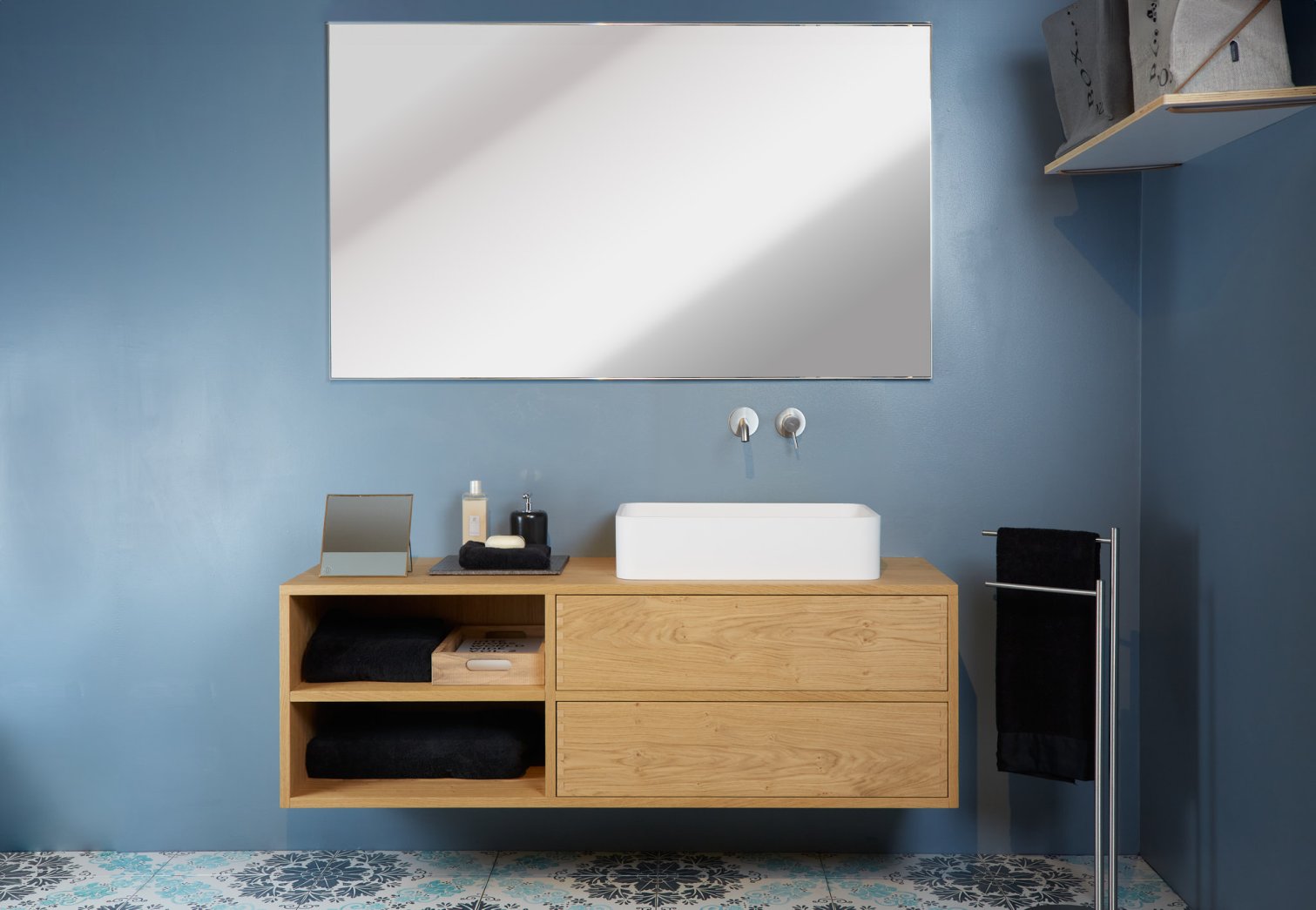 Boffi, Wood-In Mobile portalavabo L 148,8 cm