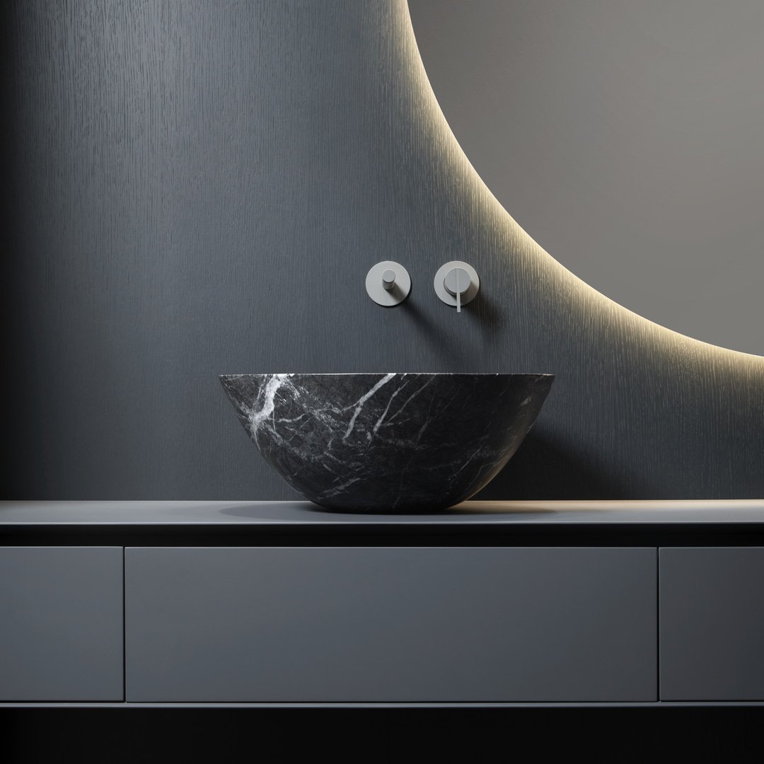 antoniolupi, Servo_Stone Washbasin 50x20 cm