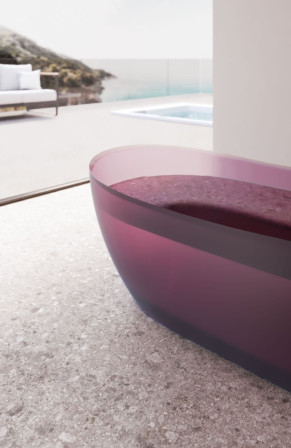 Disenia, Habe Vasca 173x85 cm