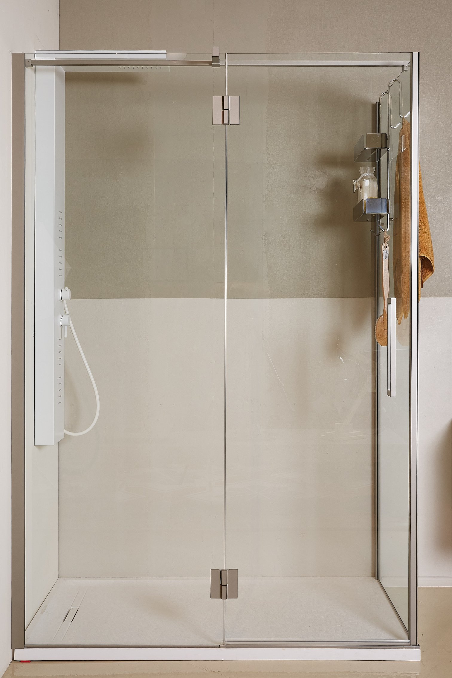 Disenia, Easy Shower cubicle 140x80 cm
