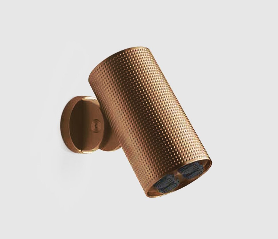 Gessi, Cesello Soffione Copper Brushed PVD