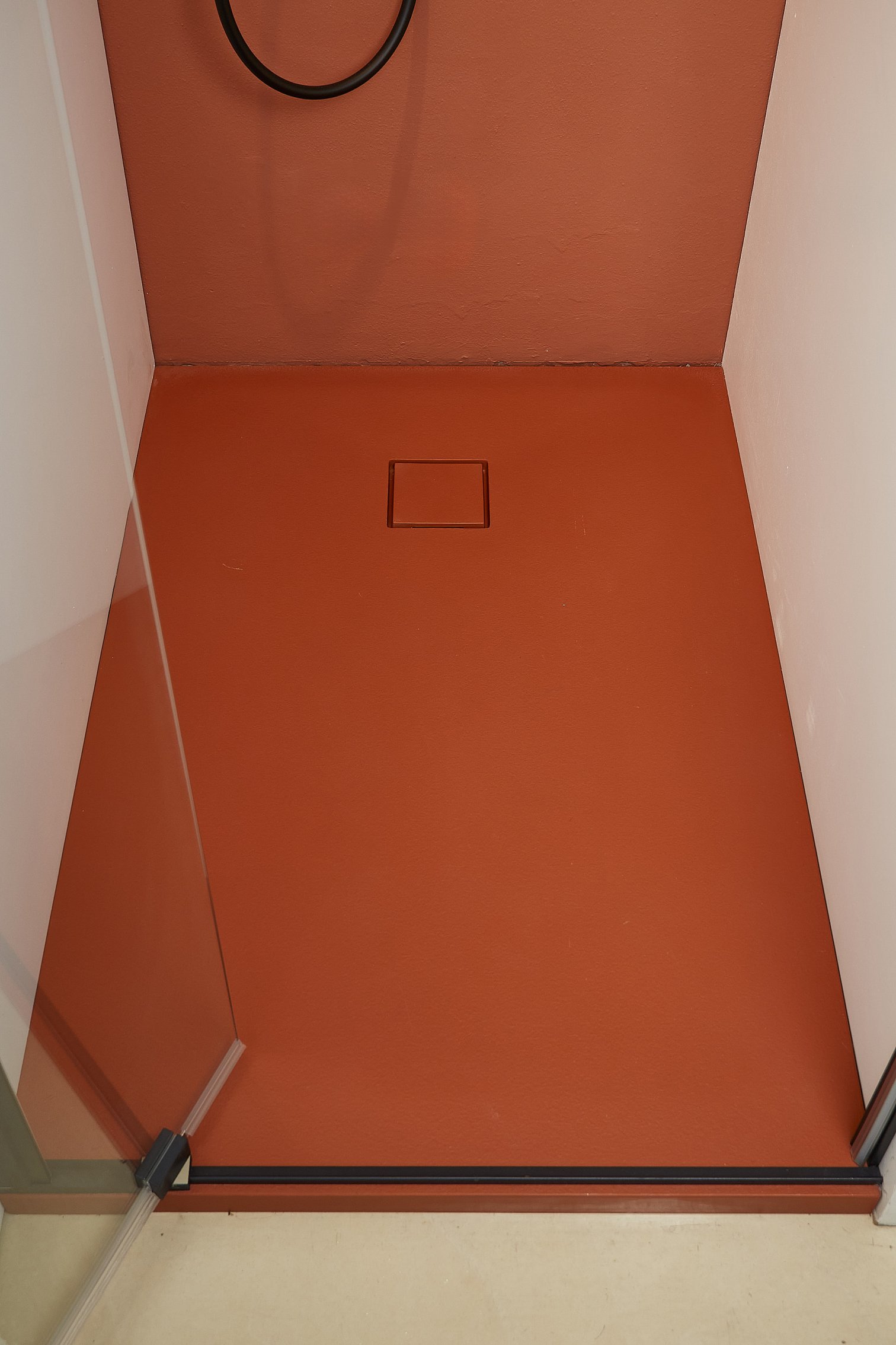 Disenia, Join Piatto doccia 120x80 Rame