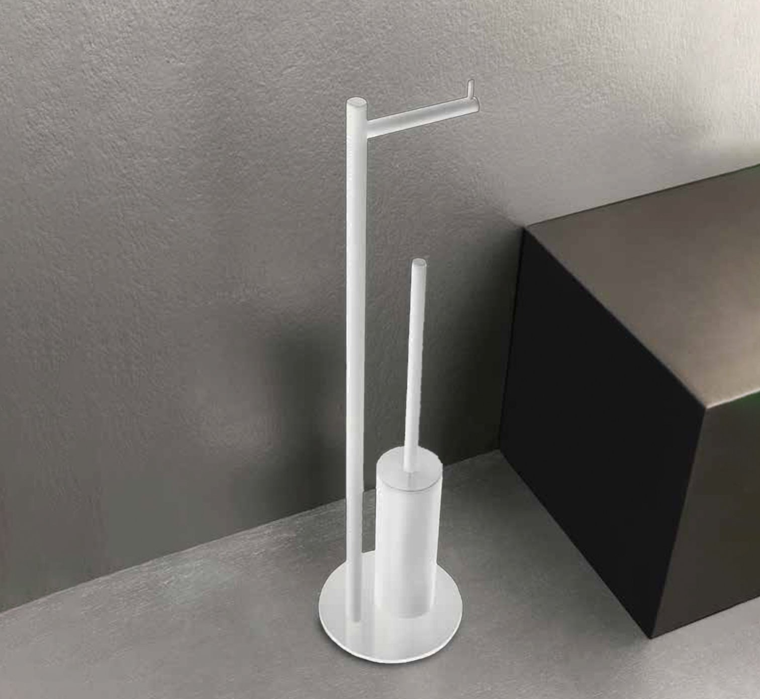 OML, Stiff Toilet paper holder