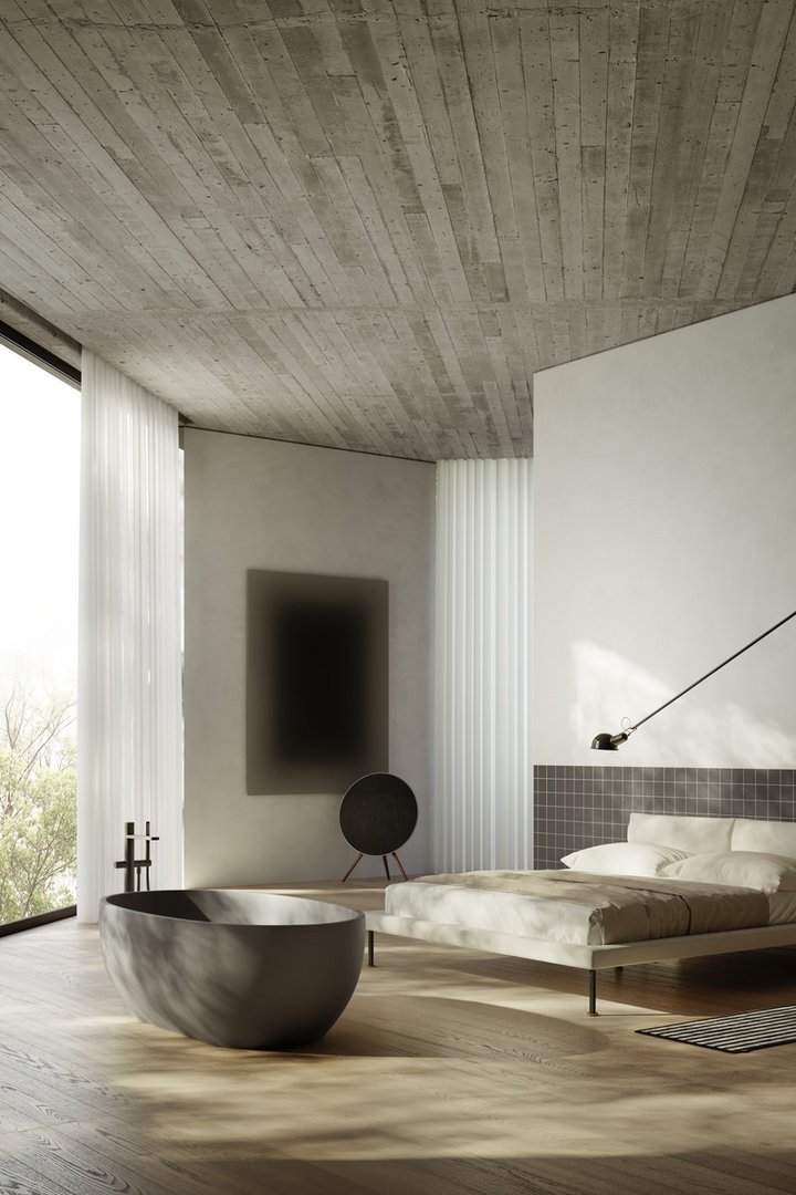 antoniolupi, Reflexlight Bathtub 169x89 cm