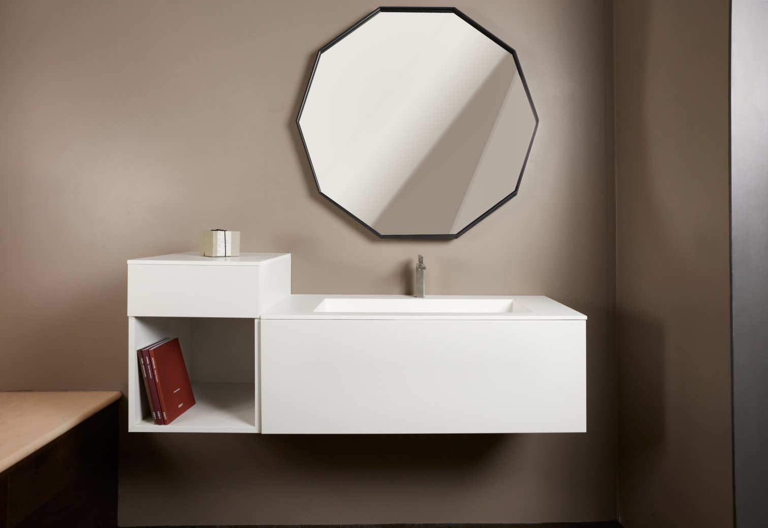 Aqua, Dogma Mobile portalavabo L 140 cm