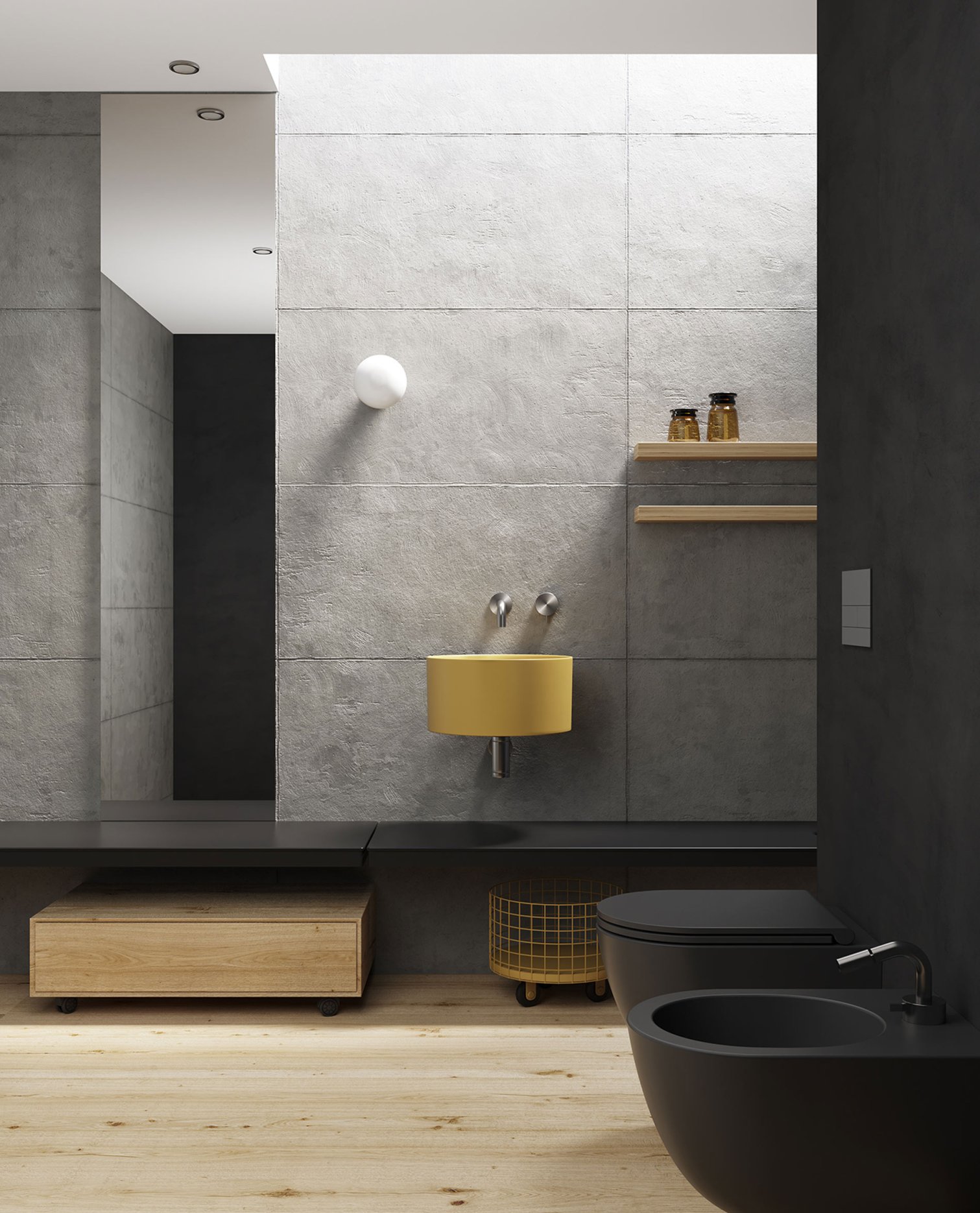 Galassia, Core Lavabo diam. 40 cm